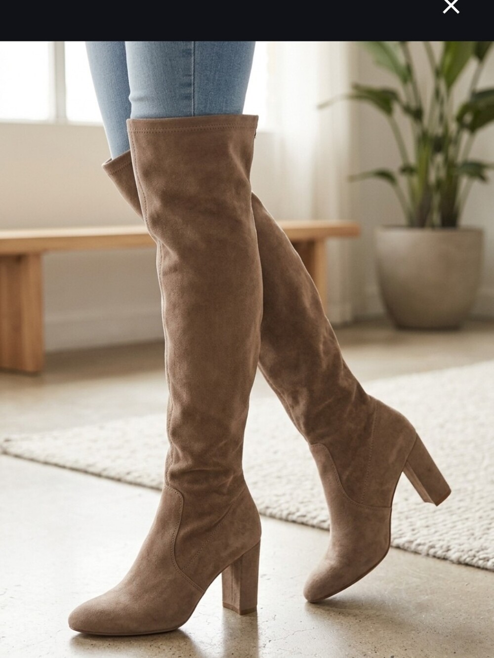 NYCO Over The Knee Boots